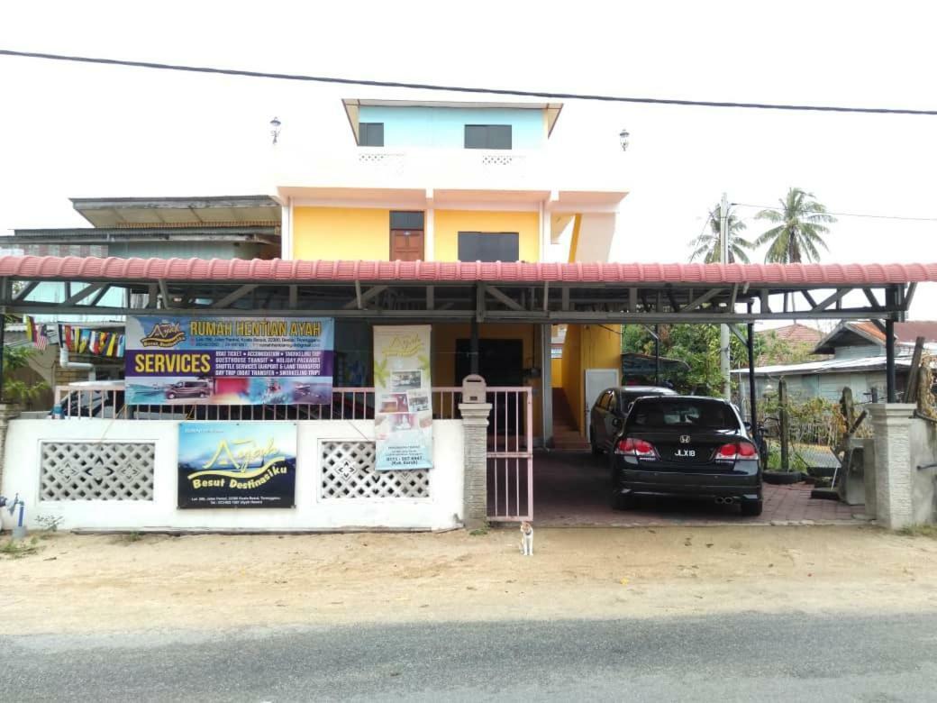 Rumah Hentian Ayah Кампунг-Куала-Бесут Экстерьер фото